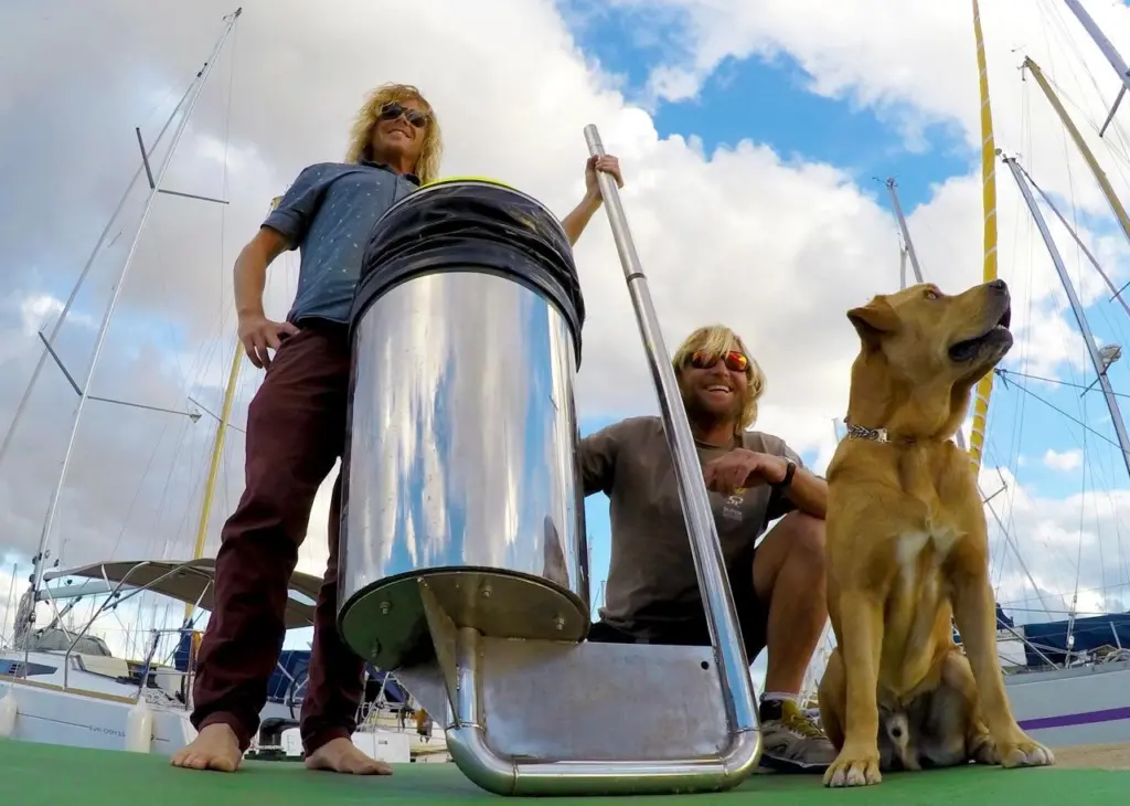 The Seabin - aiming to clean up the world's oceans