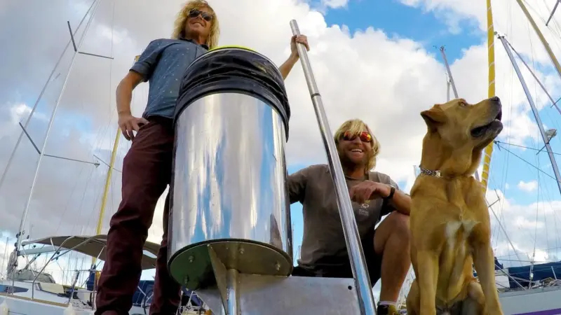 The Seabin - aiming to clean up the world's oceans