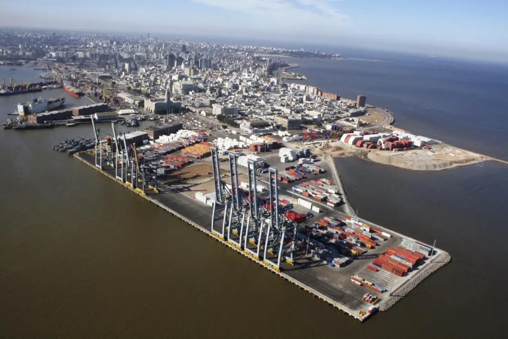 Sour taste: Montevideo's TCP is unhappy about decisions that have been made in the port
