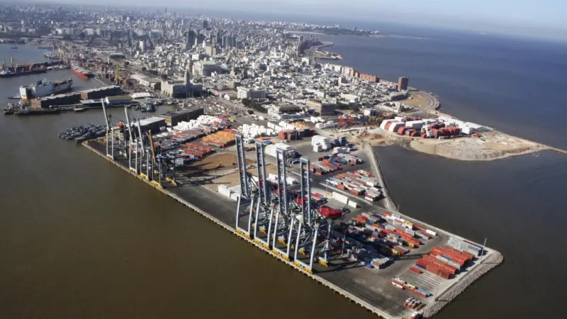 Sour taste: Montevideo's TCP is unhappy about decisions that have been made in the port