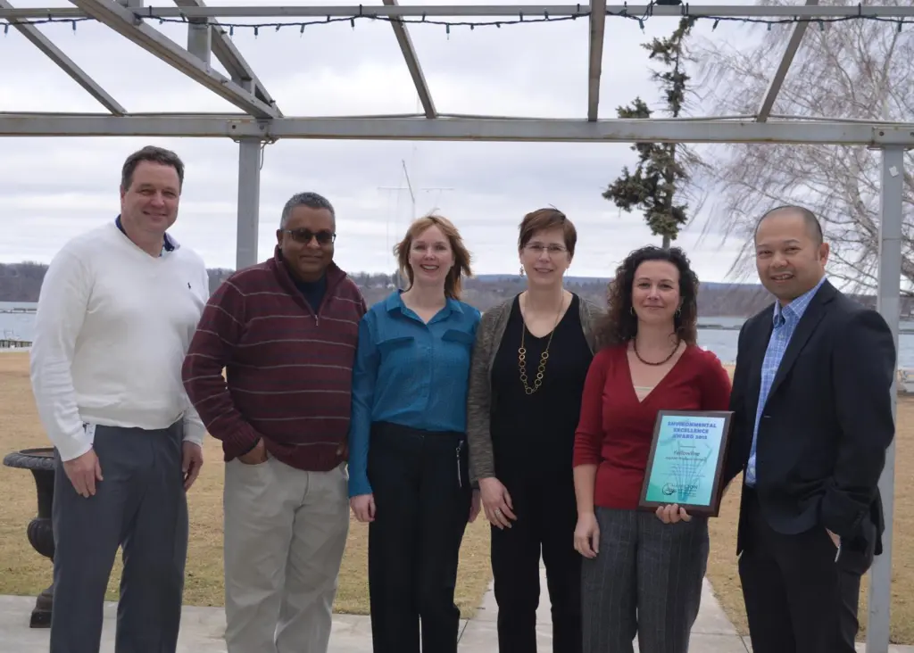 Yellowline receives the HPA environmental excellence award