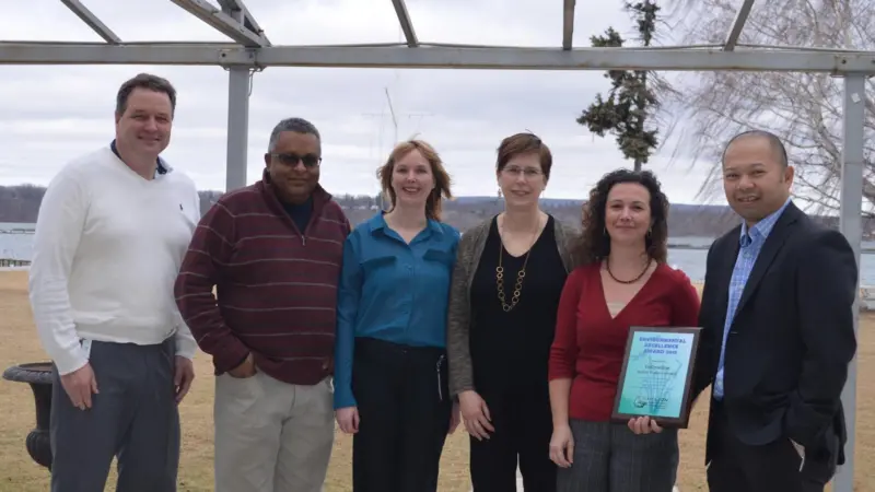 Yellowline receives the HPA environmental excellence award
