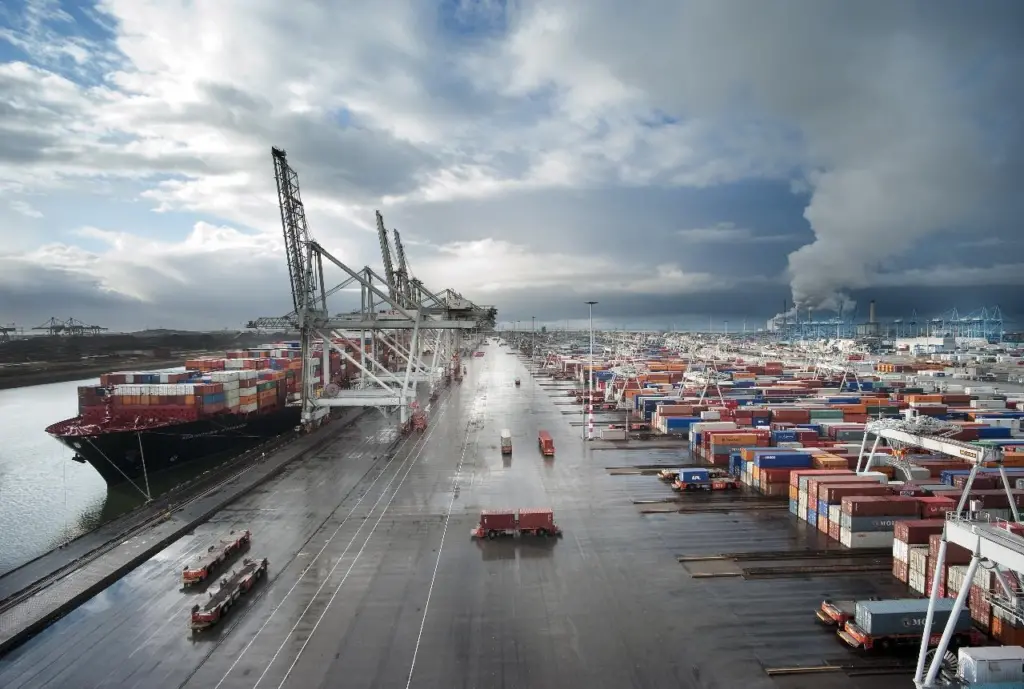 The Port of Rotterdam Authority releases its annual figures