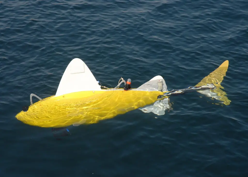 The SHOAL robofish - helping to monitor and reduce pollution
