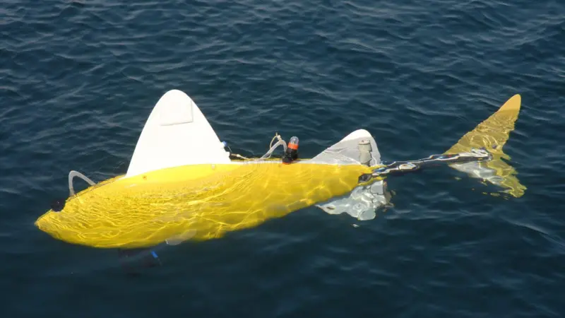 The SHOAL robofish - helping to monitor and reduce pollution
