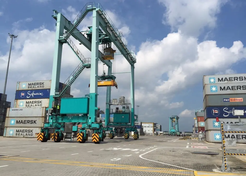 The electrification of rubber-tyred gantry cranes is an environmentally-friendly approach that could save millions of euros and tons of CO2 around the world