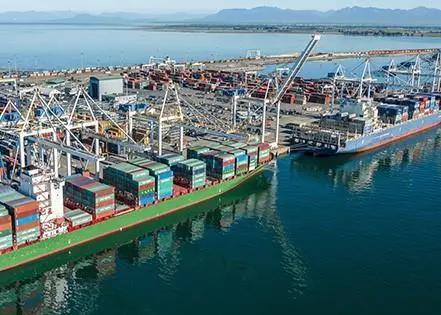GCT Deltaport Credit: Global Container Terminals