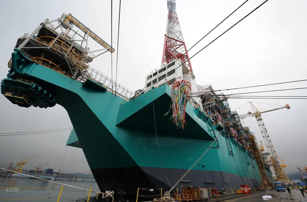 PFLNG SATU is expected to be ready in the second quarter of 2016