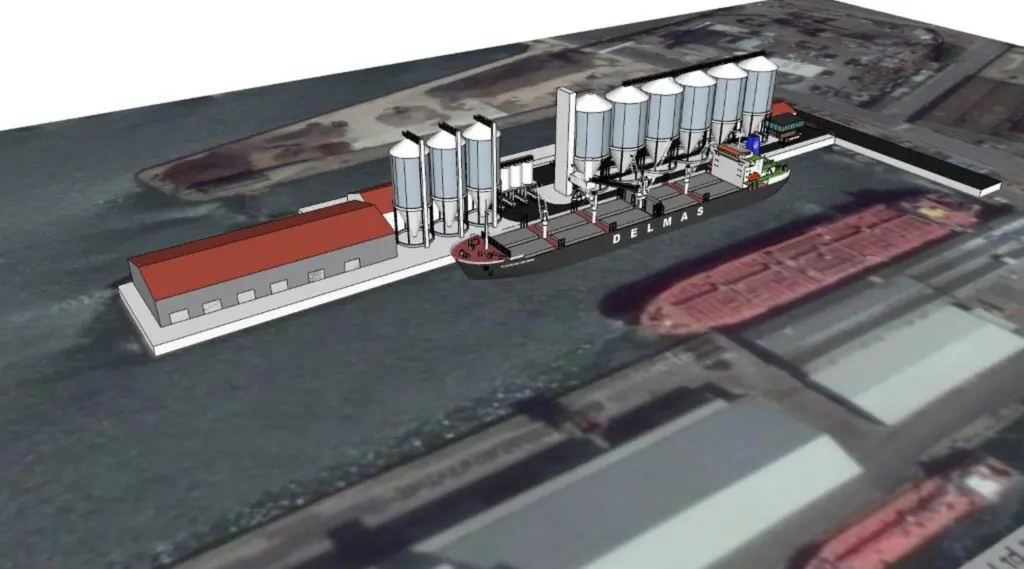 Green gauge: new chemical handling hubs need to take the environment into consideration. Credit: Newport Industries