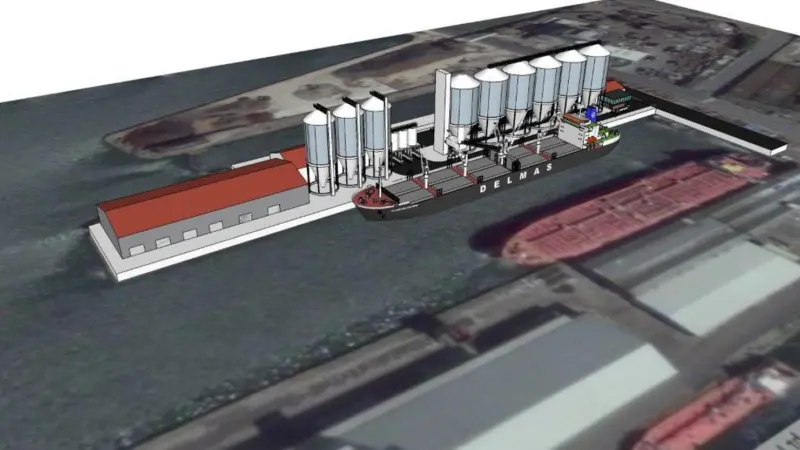 Green gauge: new chemical handling hubs need to take the environment into consideration. Credit: Newport Industries