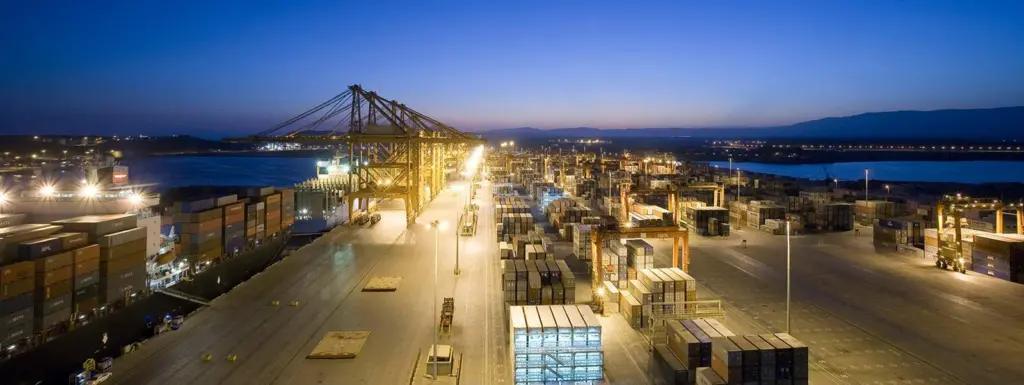 Growth curve: Vietnam terminals like Cai Mep are reclaiming direct calls. Credit: APM Terminals