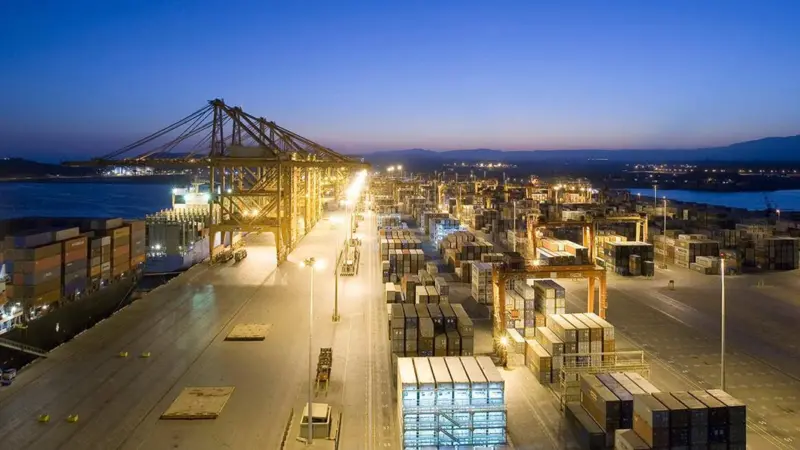 Growth curve: Vietnam terminals like Cai Mep are reclaiming direct calls. Credit: APM Terminals