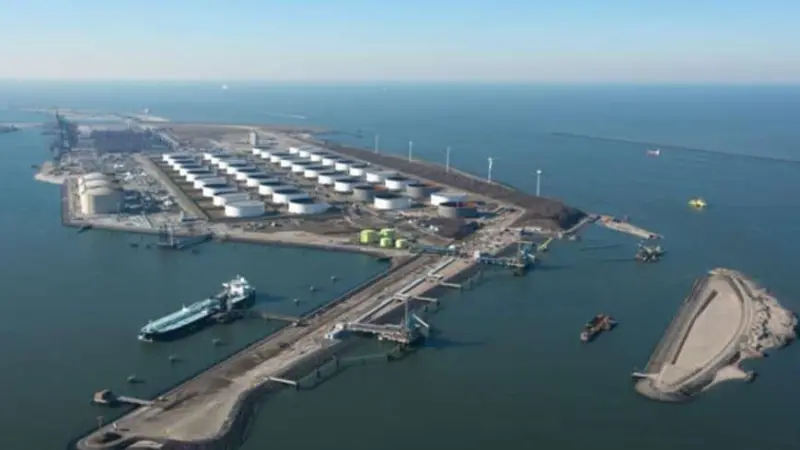 The Gate Terminal at the Port of Rotterdam