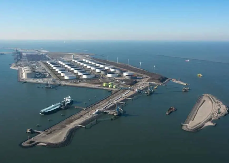 The Gate Terminal at the Port of Rotterdam