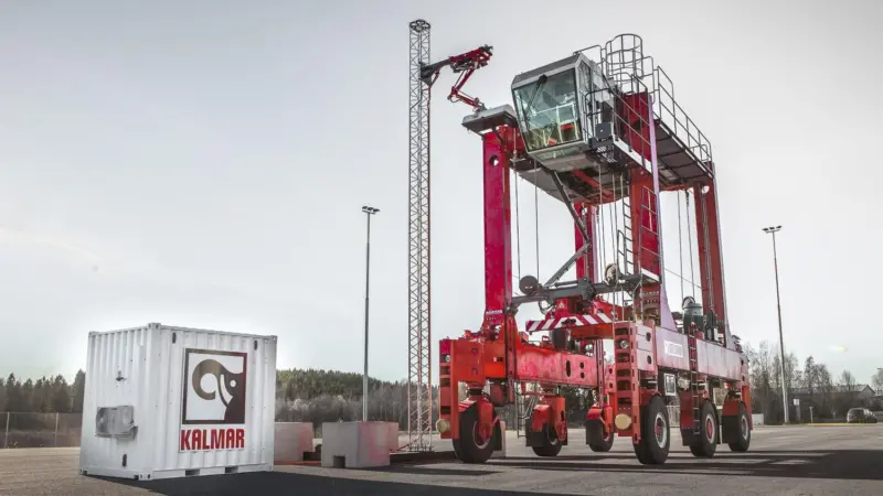 FastCharge is a new eco-friendly charging solution from Kalmar