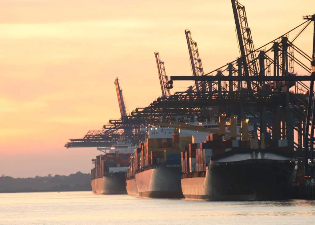 The EMSA will expand its THETIS reporting tool to help member state ports meet their obligations under EU legislation. Photo: The Port of Felixstowe