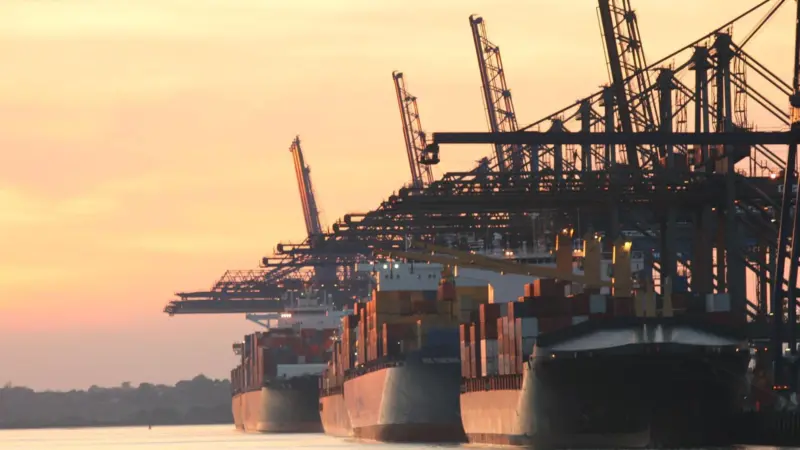 The EMSA will expand its THETIS reporting tool to help member state ports meet their obligations under EU legislation. Photo: The Port of Felixstowe