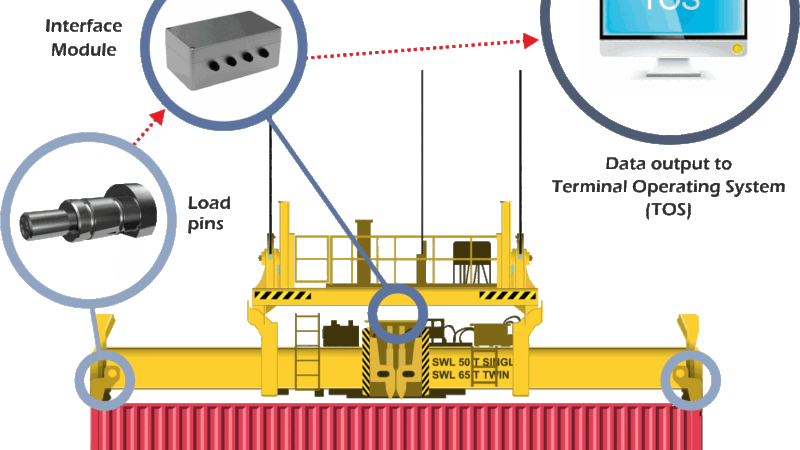 All-in: LCM Systems weighing solution integrates with the TOS. Credit: LCM Systems