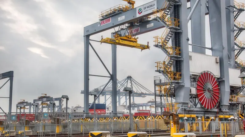 DP World ready for SOLAS implementation