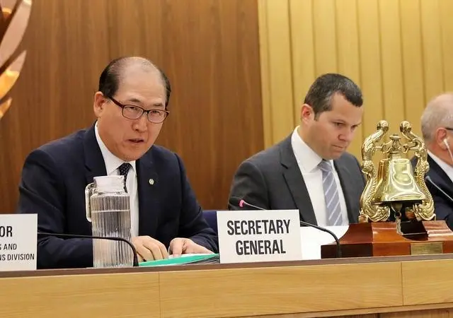 Kitack Lim, IMO secretary-general