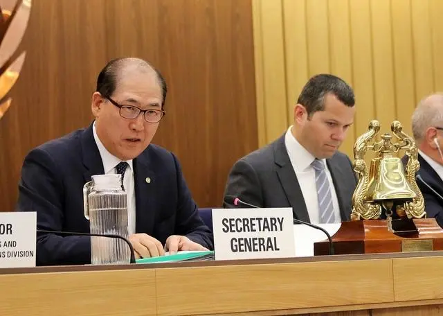 Kitack Lim, IMO secretary-general
