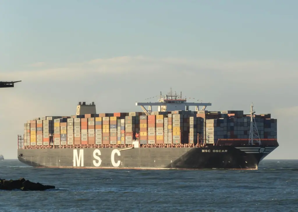 Reality check: 24,000 teu ships not needed any more. Credit: Frans Berkelaar.jpg