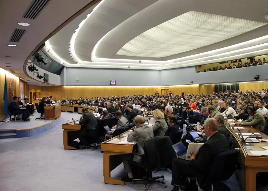 Most agree that progress was made at MEPC 69 Photo: Flickr/IMO.UN