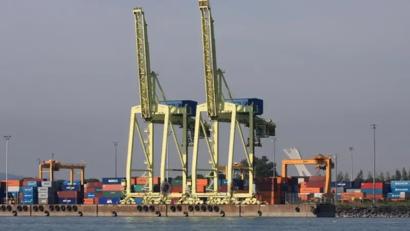The IFGR study focused on the Port of Montreal within the St Lawrence