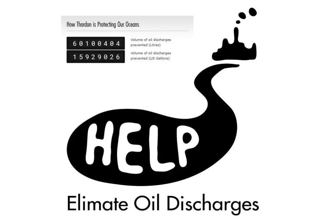 Thordon Bearings has launched an Oil Savings Calculator to quantify the reduction in oil pollution when a ship moves from oil-based lubricant systems to seawater-based
