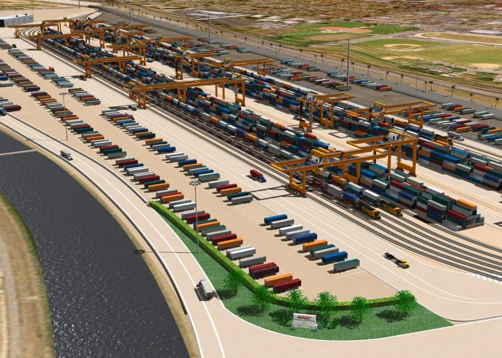 Plan for Southern California International Gateway