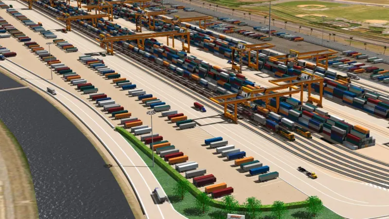 Plan for Southern California International Gateway