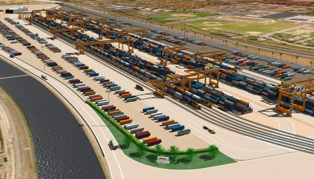 Off the rails: Los Angeles rail hub has been put on the back-burner