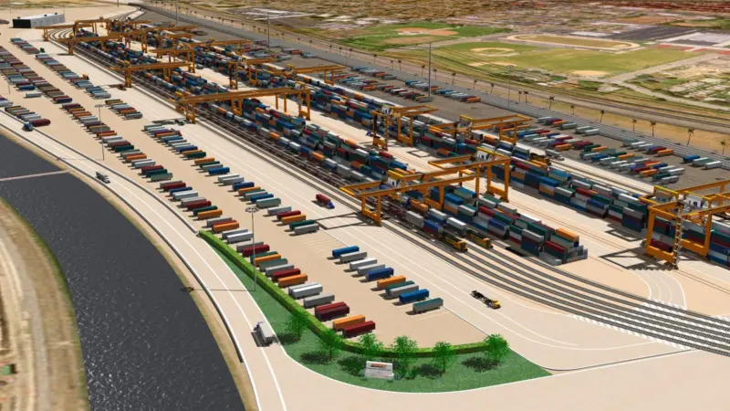 Off the rails: Los Angeles rail hub has been put on the back-burner