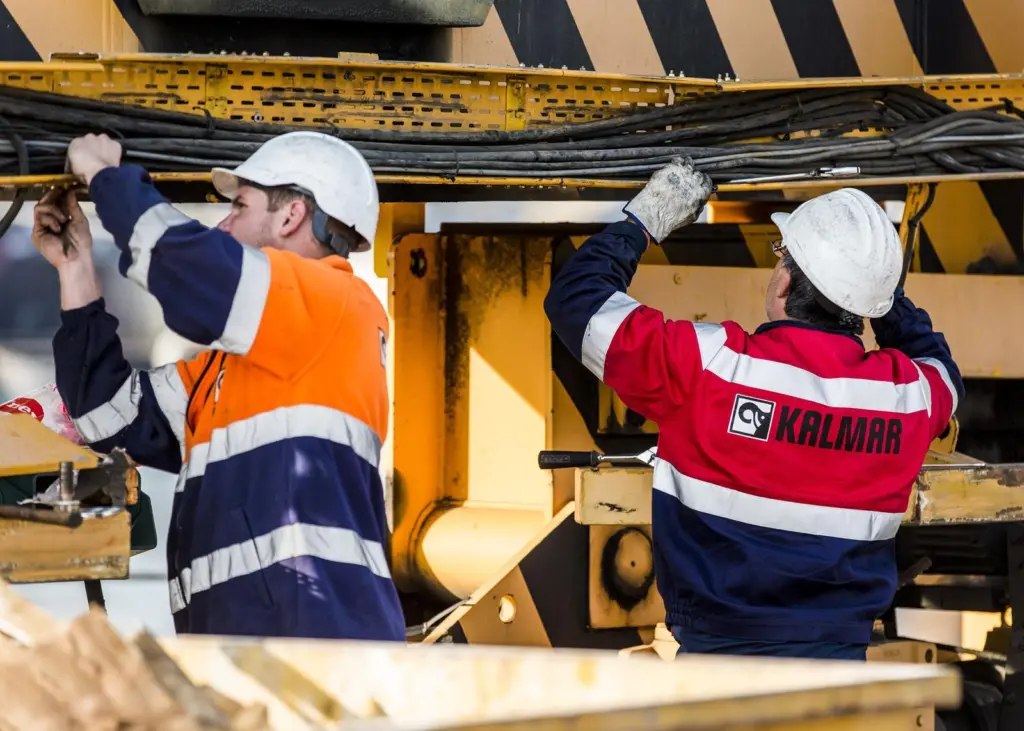 Looking out: Kalmar reports a trend of maintenance outsourcing at terminals where cargo volumes have dropped. Credit: Kalmar
