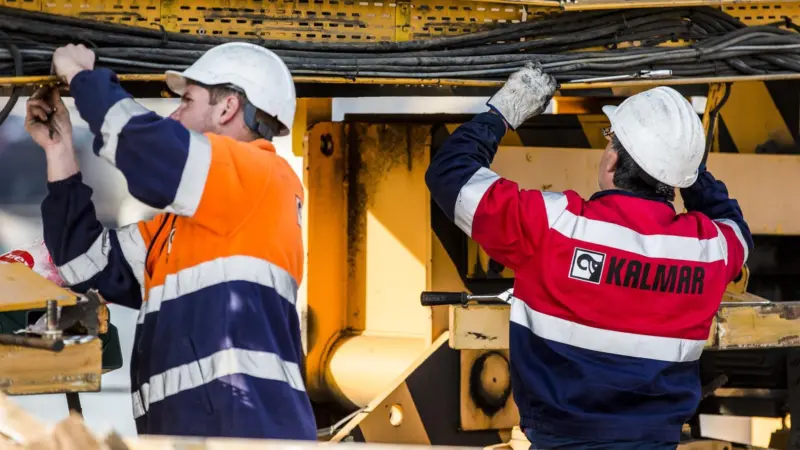 Looking out: Kalmar reports a trend of maintenance outsourcing at terminals where cargo volumes have dropped. Credit: Kalmar