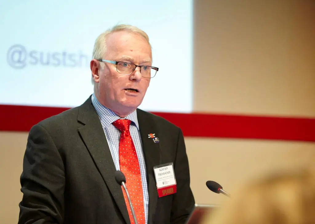 Alastair Fischbacher: “It is critical that the IMO urgently sets out a robust and ambitious plan and framework that sees the industry take responsibility for reducing its emissions output” Photo: SSI2014.com