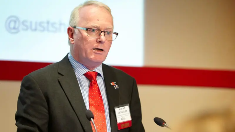 Alastair Fischbacher: “It is critical that the IMO urgently sets out a robust and ambitious plan and framework that sees the industry take responsibility for reducing its emissions output” Photo: SSI2014.com