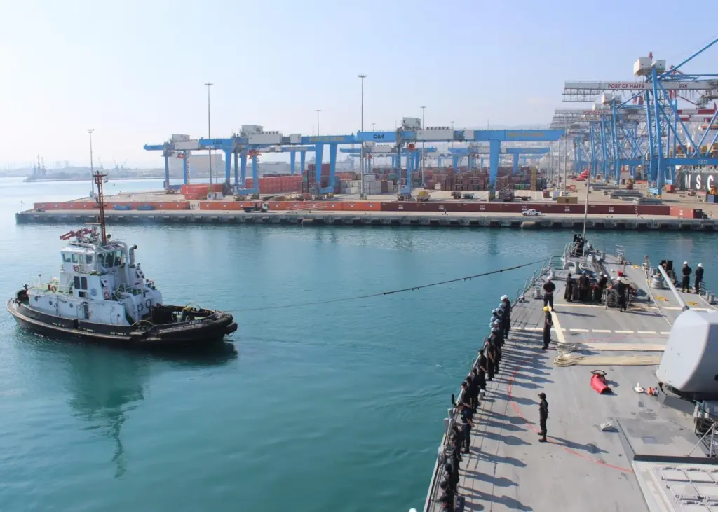 Modern thinking: Haifa is all for increasing its technological advantages. Credit: U.S. Navy, Lt. j.g Laura Adams