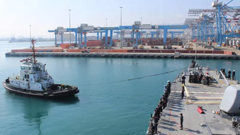 Modern thinking: Haifa is all for increasing its technological advantages. Credit: U.S. Navy, Lt. j.g Laura Adams