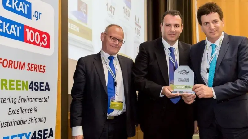 Green Award Foundation received the Green4Sea Initiative Award
