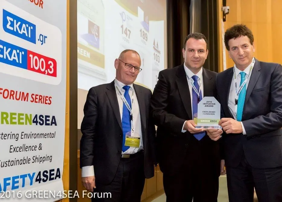 Green Award Foundation received the Green4Sea Initiative Award