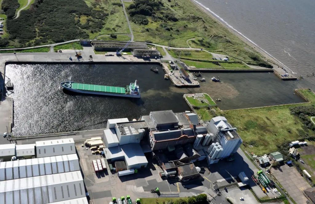 ABP’s Port of Silloth will have a new solar farm installed on the Marshall Dock