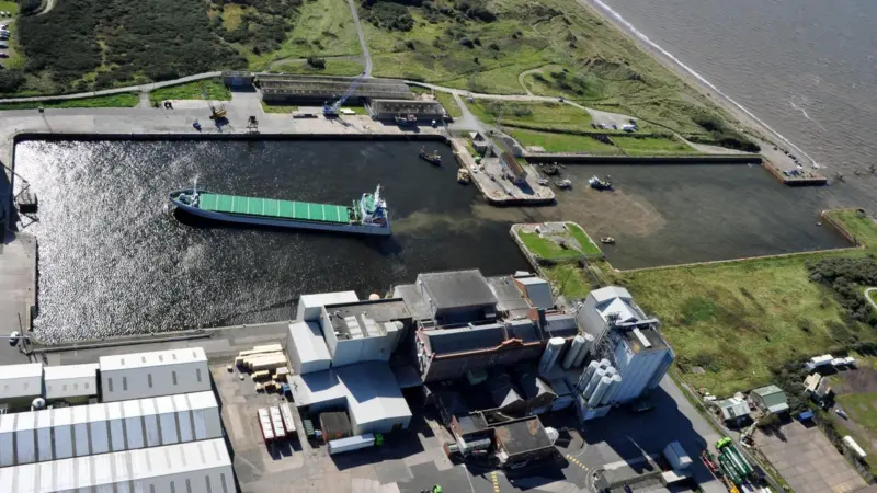 ABP’s Port of Silloth will have a new solar farm installed on the Marshall Dock