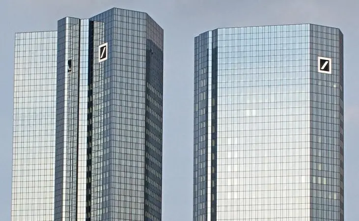 Deutsche Bank (pictured) is offloading its container terminal at the Port of New York and New Jersey. Credit: Pedro Plassen Lopes