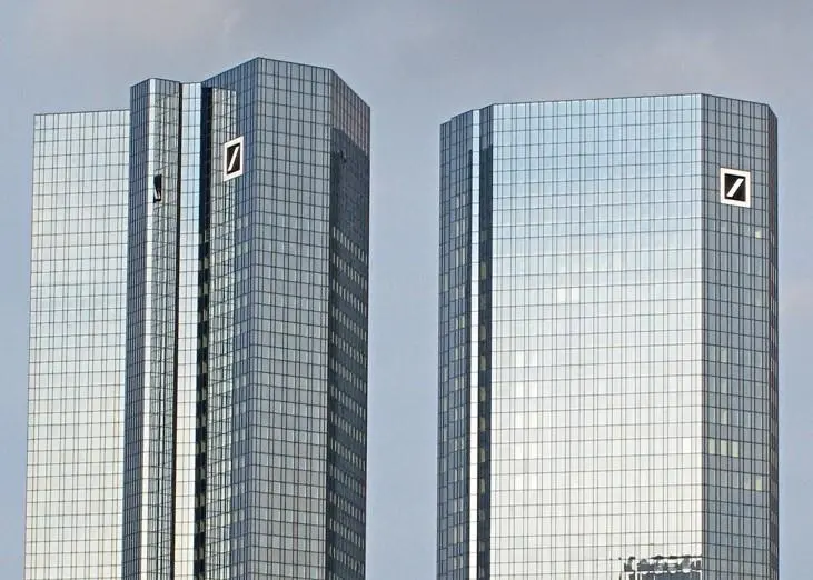Deutsche Bank (pictured) is offloading its container terminal at the Port of New York and New Jersey. Credit: Pedro Plassen Lopes