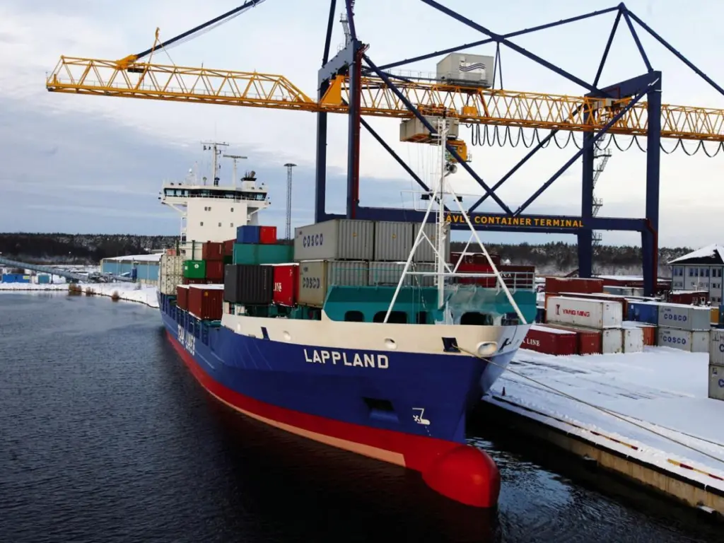 Yilport awarded full port operations for Gävle terminals