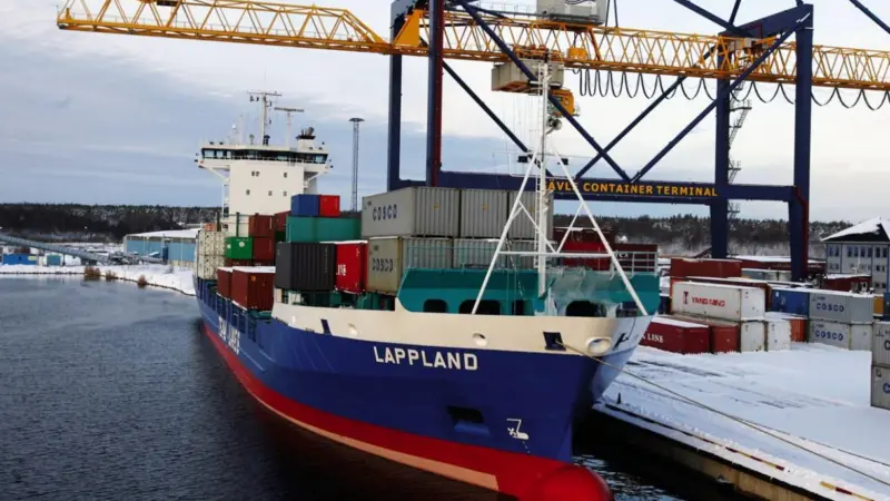 Yilport awarded full port operations for Gävle terminals