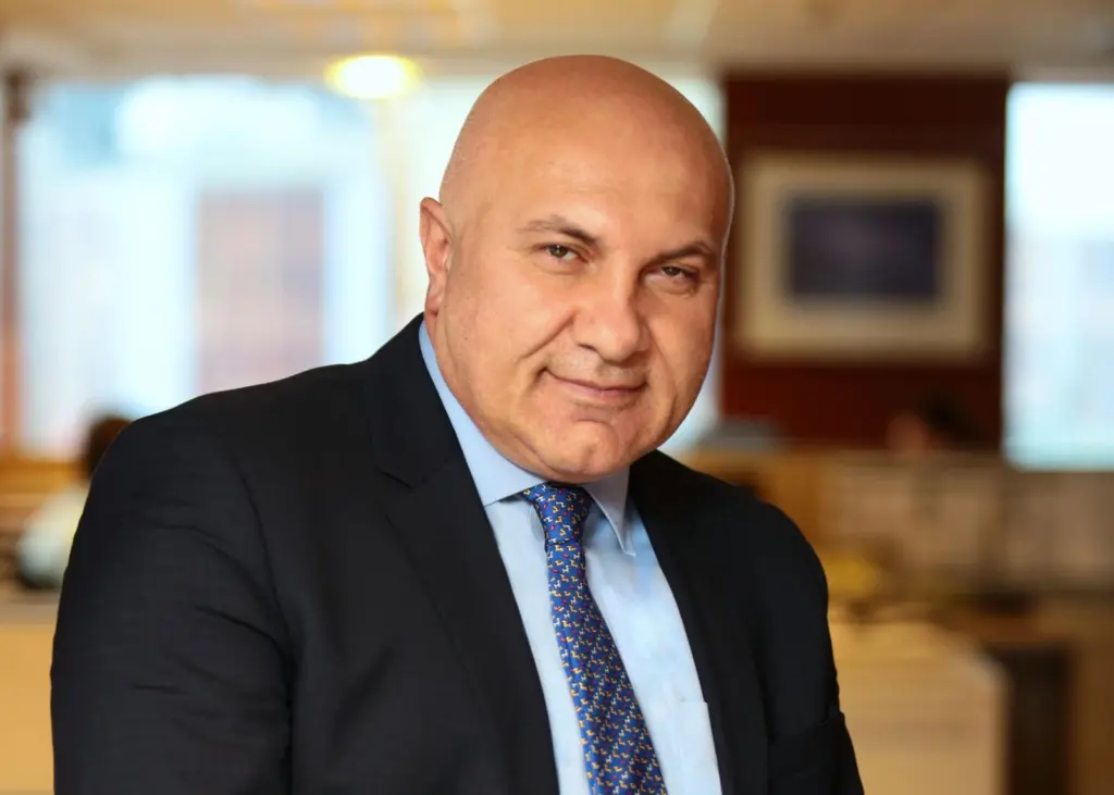 Chief executive and president of Yildirim, Robert Yüksel Yildirim