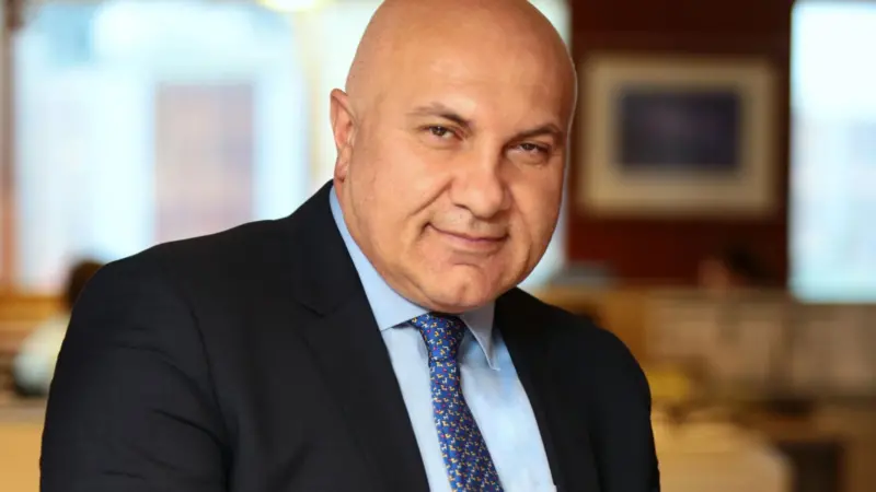 Chief executive and president of Yildirim, Robert Yüksel Yildirim