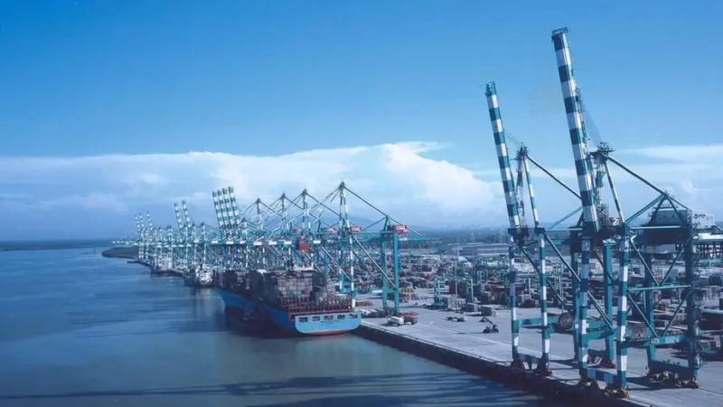 Kalmar to upgrade seven STS cranes at Port of Tanjung Pelepas. Credit: Port of Tanjung Pelepas